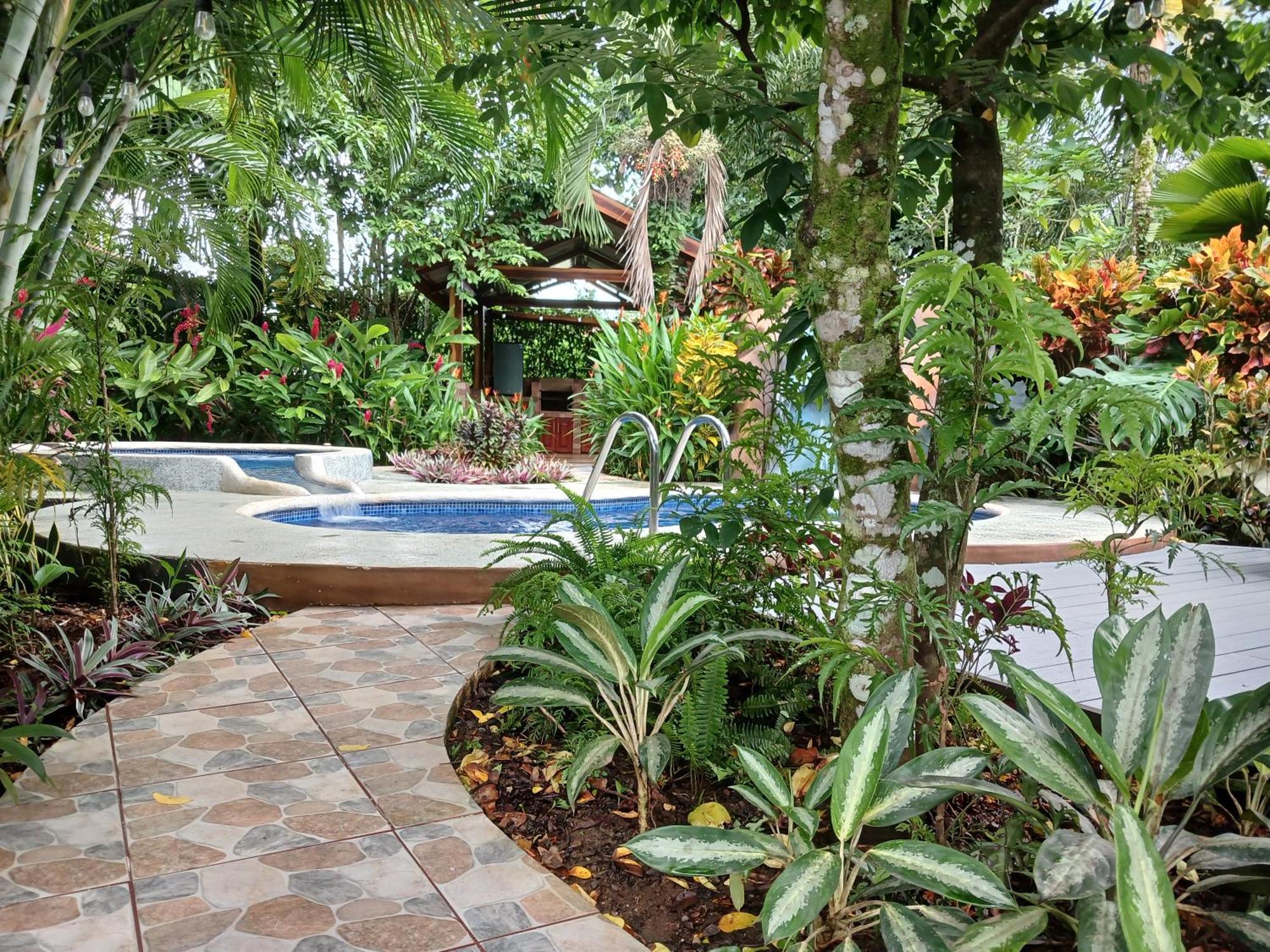 San Gabriel Apartments La Fortuna Exterior foto
