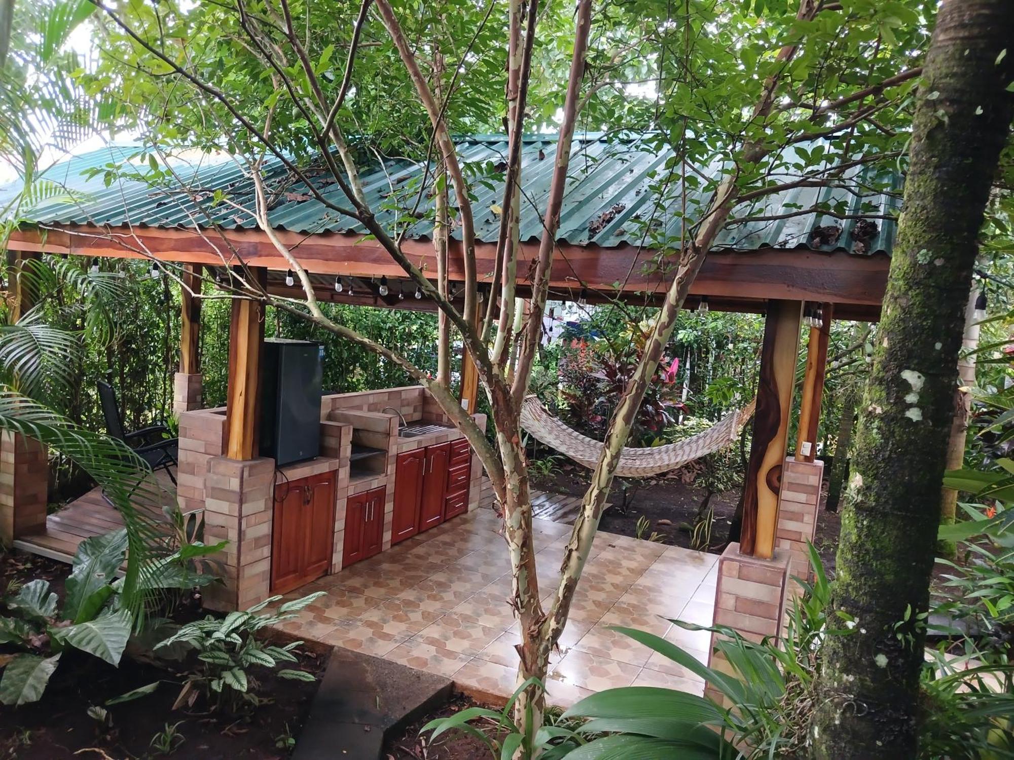San Gabriel Apartments La Fortuna Exterior foto