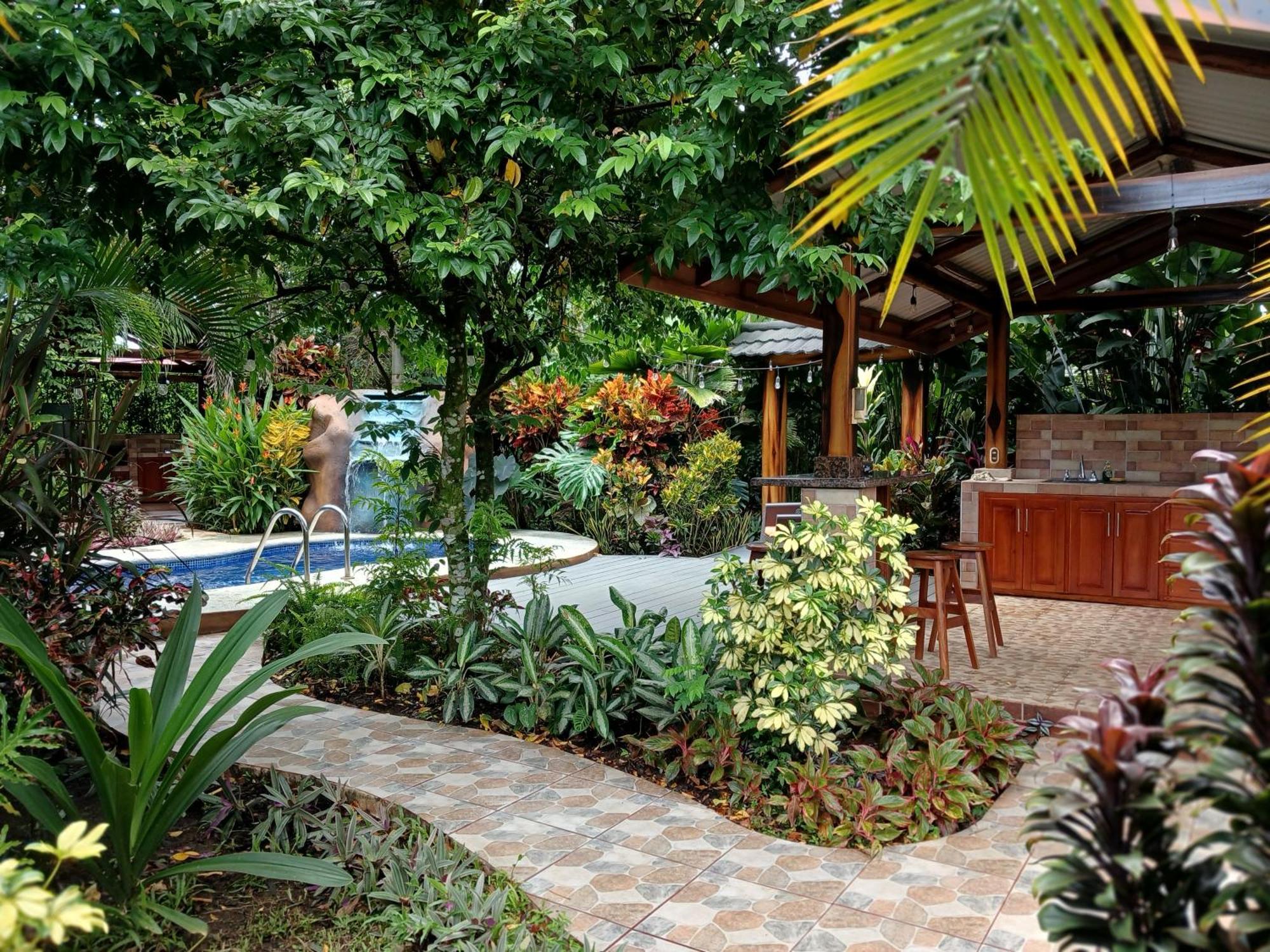 San Gabriel Apartments La Fortuna Exterior foto