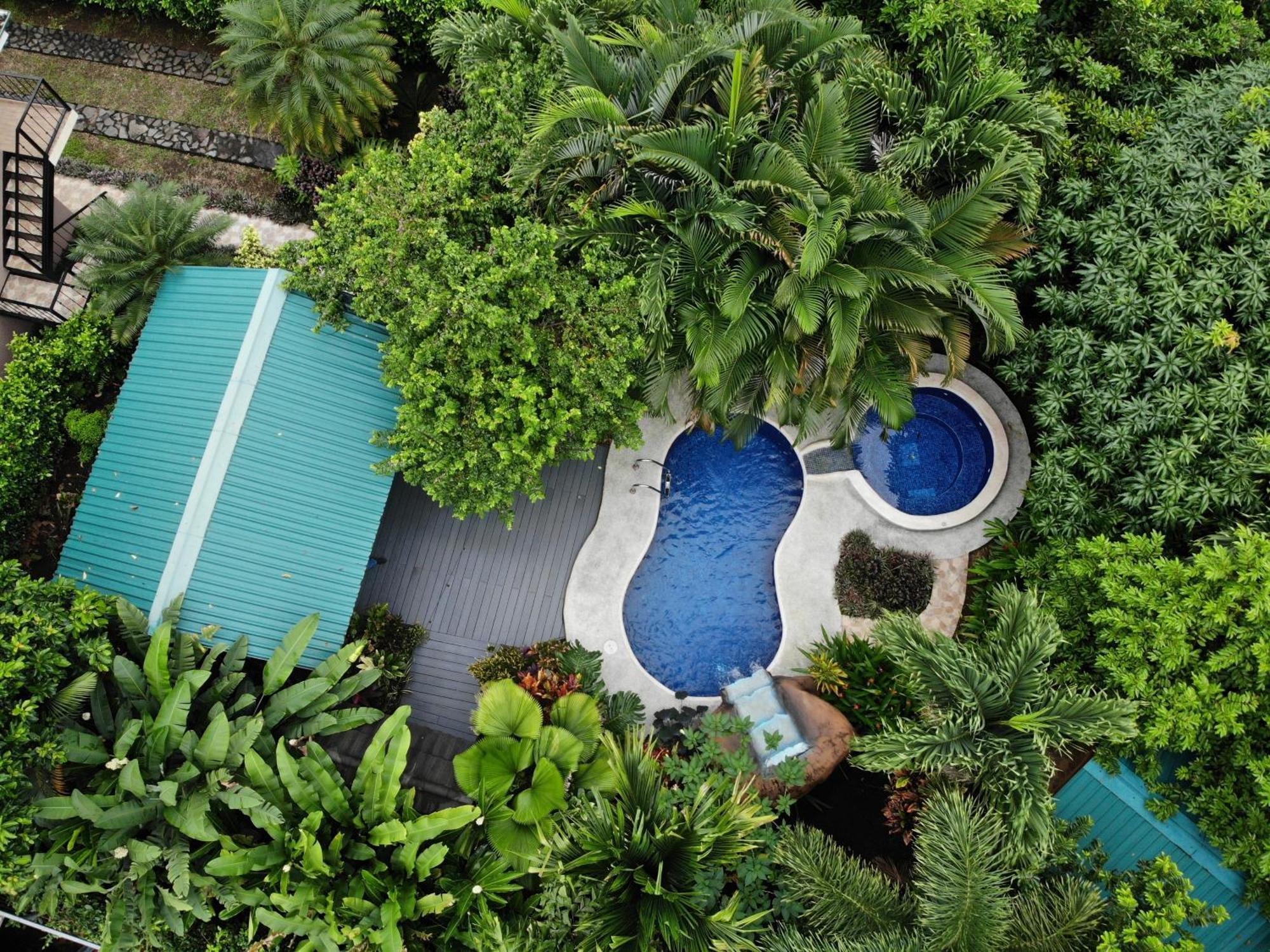 San Gabriel Apartments La Fortuna Exterior foto
